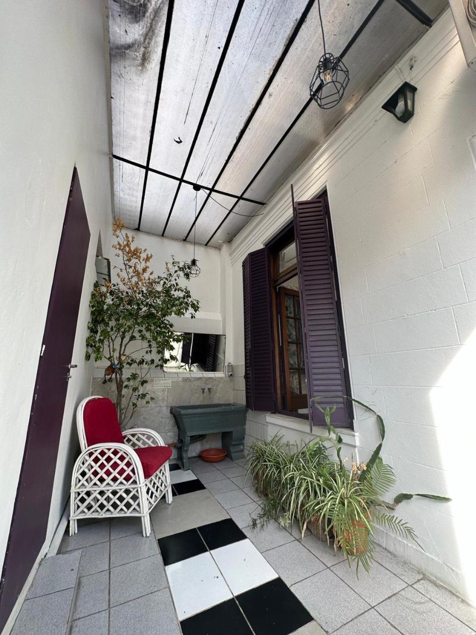 Meridiano Hostel Boutique Buenos Aires Exterior foto
