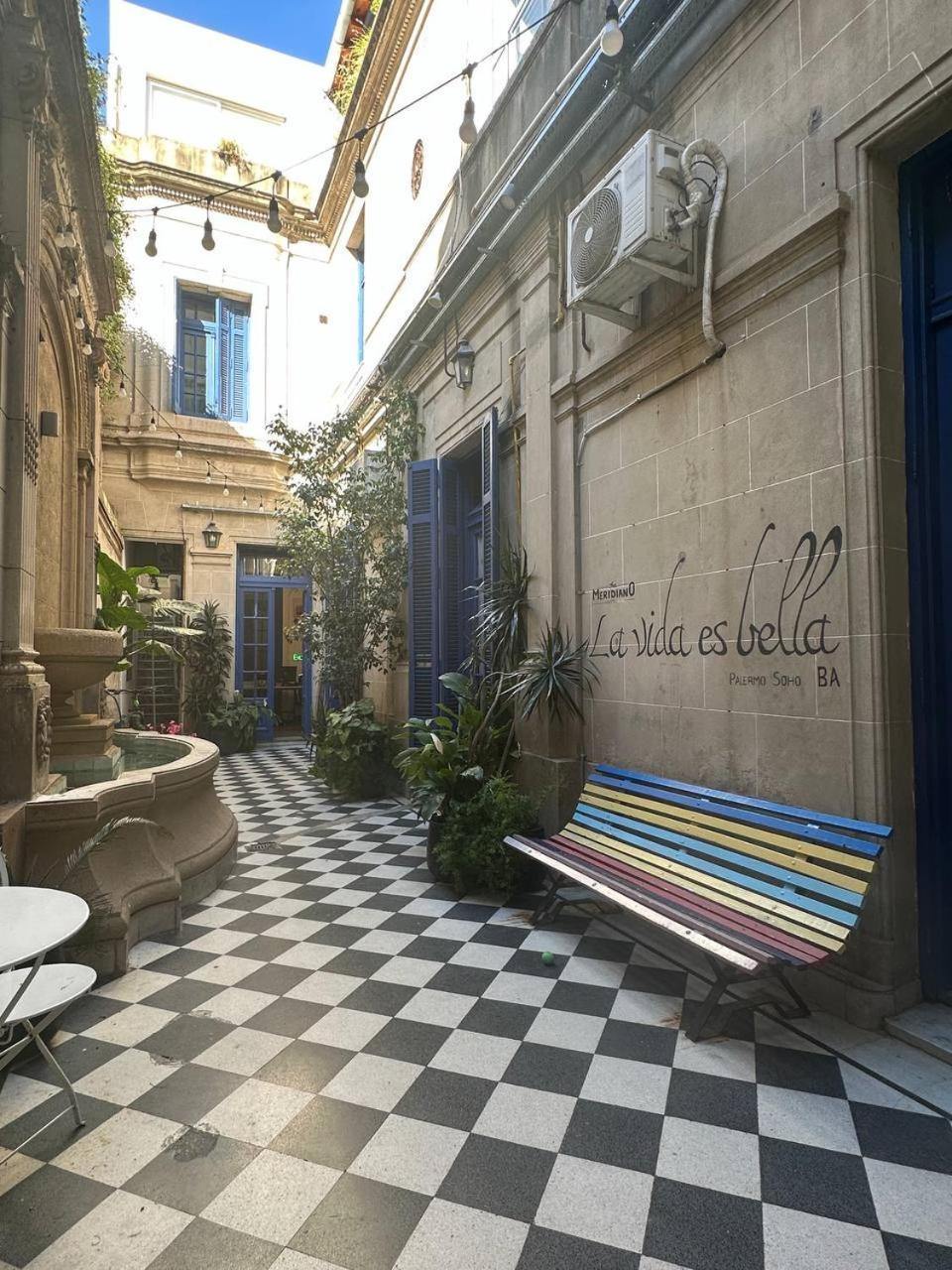 Meridiano Hostel Boutique Buenos Aires Exterior foto
